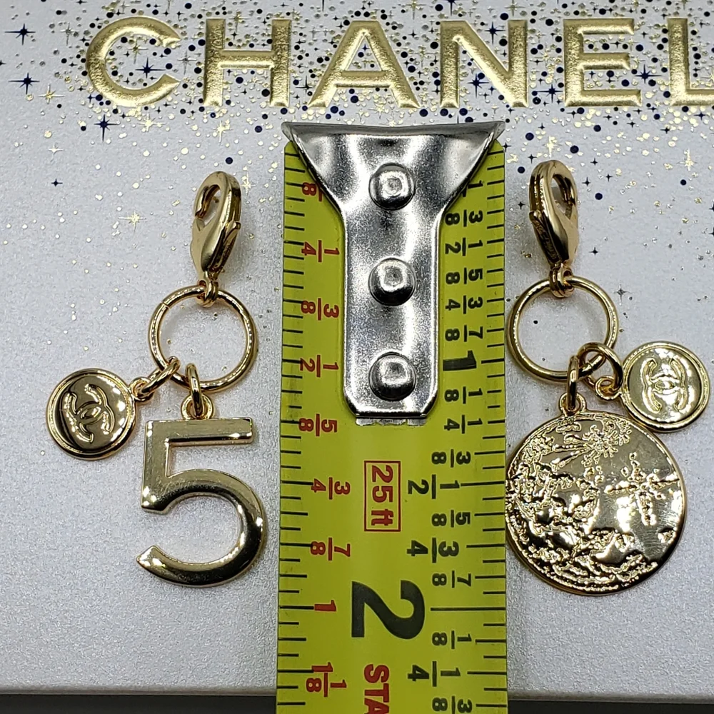 Authentic CHANEL Charms Gift Bag
